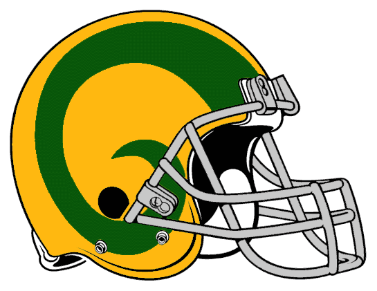 Colorado State Rams 1973-1981 Helmet Logo diy iron on heat transfer